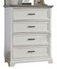 John Thomas Furniture® Summit Heather Gray/Mist 4-Drawer Chest-0