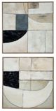 Signature Design by Ashley® Bexlen 2-Piece Tan/Taupe/Black Wall Art Set-3