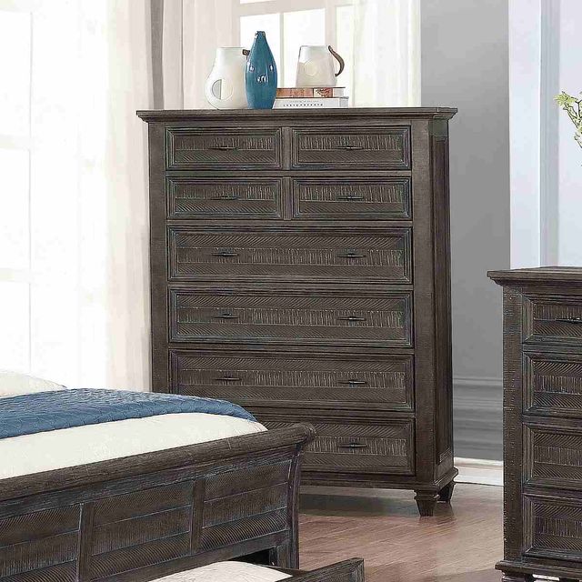 Coaster® Atascadero Weathered Carbon Chest-1
