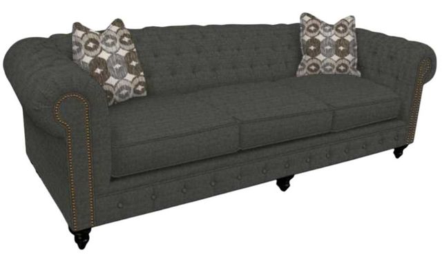 England Furniture Customizable Rondell Sofa with Nailhead Trim-2
