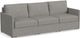 Flex by Flexsteel® Pebble Chaise Sofa with Ottoman-2
