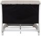 Liberty Furniture Magnolia Manor Antique White/Gray Queen Upholstered Sleigh Bed-4
