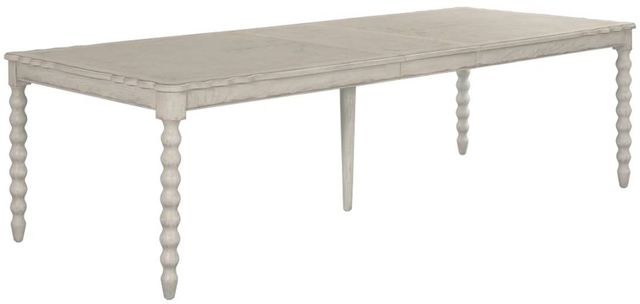 American Drew® Cambric Batiste Creme Rectangular Dining Table-2