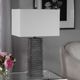 Uttermost® Sanderson Metallic Charcoal Table Lamp-1