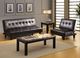 Furniture of America® Belmont Espresso Chair-2