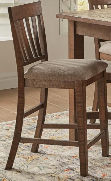 Lifestyle 2-Piece Brown Pub Chair-0