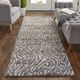 Feizy Vancouver 3'x8' Style 2 Runner Rug-1