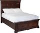 Mavin Customizable Longmeadow Queen Panel Bed with End Drawers-0