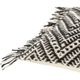 Surya Katniss Black 22"x14" Toss Pillow with Polyester Insert-1