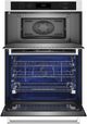 KitchenAid® 27" Stainless Steel Oven/Microwave Combo Electric Wall Oven-1