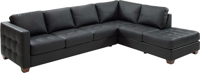 Palliser® Furniture Customizable Barrett 3-Piece Right-Arm Facing Sofa Sectional and Chaise-1