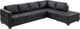 Palliser® Furniture Customizable Barrett 3-Piece Right-Arm Facing Sofa Sectional and Chaise-1