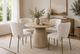 Jofran Inc. Bonn 5-Piece Natural/White Dining Set-1