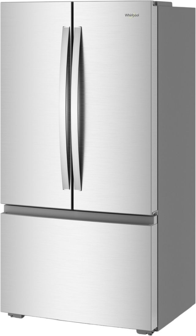 Whirlpool® 36" 24.3 Cu. Ft. Fingerprint Resistant Stainless Steel Counter Depth French Door Refrigerator-3