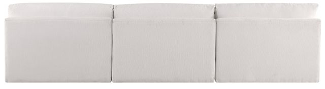 Meridian Furniture Ease 3-Piece Cream Armless Modular Sofa-3