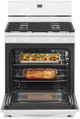 Whirlpool® 30" White Freestanding Gas Range-2