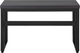 Monarch Specialties Inc. Black/Modern Grey Adjustable Computer Desk-3