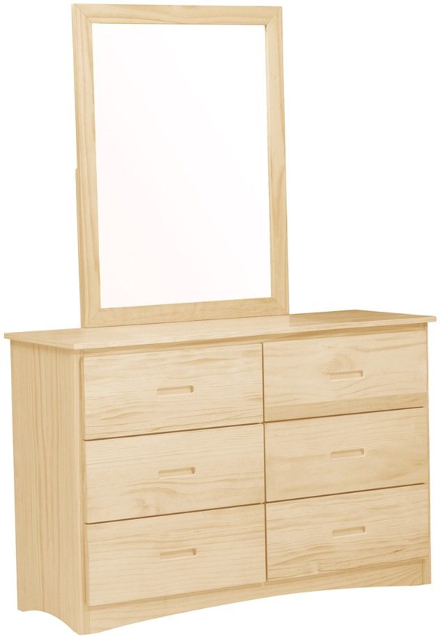 Homelegance® Bartly Natural Pine Youth Dressers-3