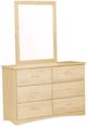 Homelegance® Bartly Natural Pine Youth Dressers-3