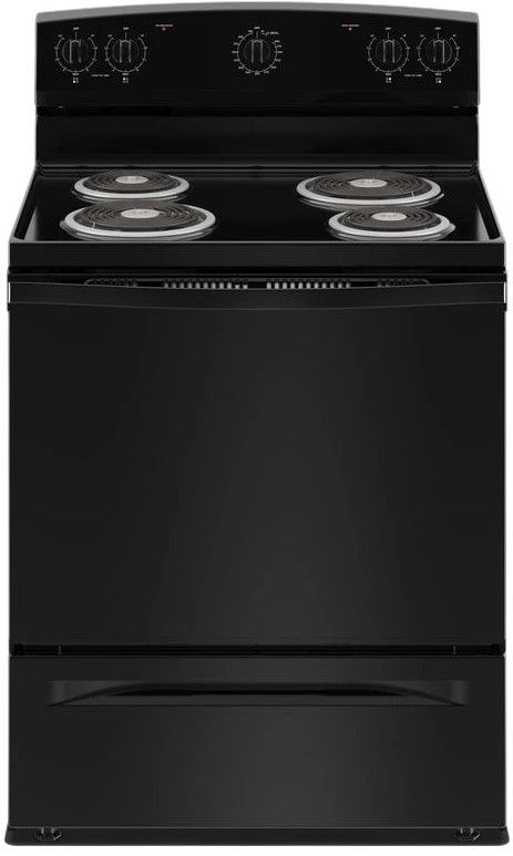 Crosley® Conservator® 30" Black Freestanding Electric Range -0