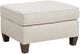 Fairfield® Customizable Haven Reserve Welted Sock Arm Ottoman-0