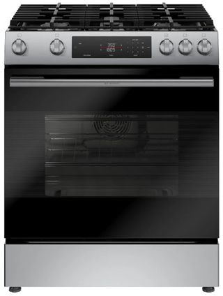 Bosch® 100 Series 30" Stainless Steel Slide-In Gas Range