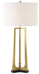 Uttermost® Crossroads Brass Table Lamp-0