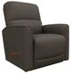 La-Z-Boy® Cade Smoke Manual Rocking Recliner-0