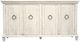 International Furniture Direct Capri Ivory Dining Hutch Set-1