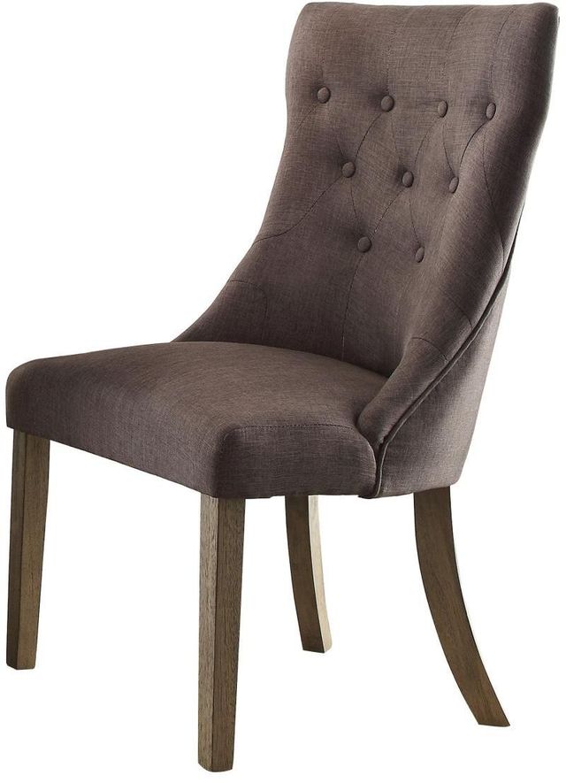 Mazin Furniture Anna Claire Side Wing Chair-0