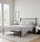 Weekender™ 3-Piece Charcoal Rayon From Bamboo Blend Twin XL Sheet Set-0