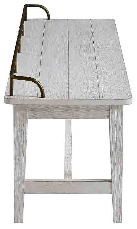 Steve Silver Co. Pendleton Ivory Bench-1