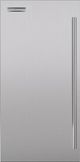 Sub-Zero® 15" Stainless Steel Ice Maker Door Panel with Tubular Handle-0