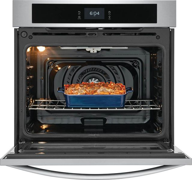 Frigidaire® 30" Stainless Steel Single Electric Wall Oven-11