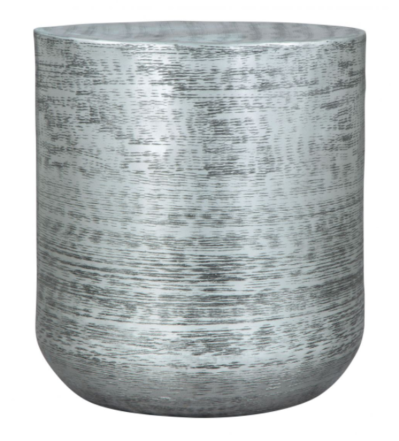 Zuo® Modern Sara Antique Silver Side Table-0