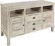 Jofran Inc. Artisan's Craft Washed Gray 50" Media Console-0