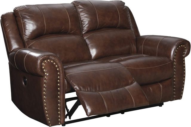 Signature Design by Ashley® Bingen Harness Power Reclining Loveseat-1