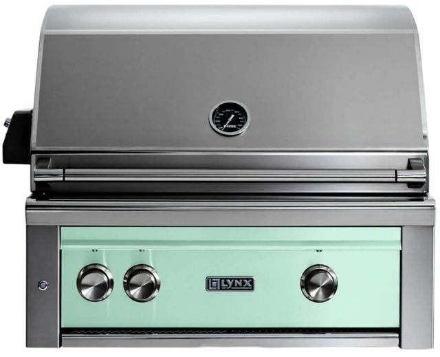 LYNX® Professional 2-Burner Surf Built-In Liquid Propane Grill with Rotisserie-0