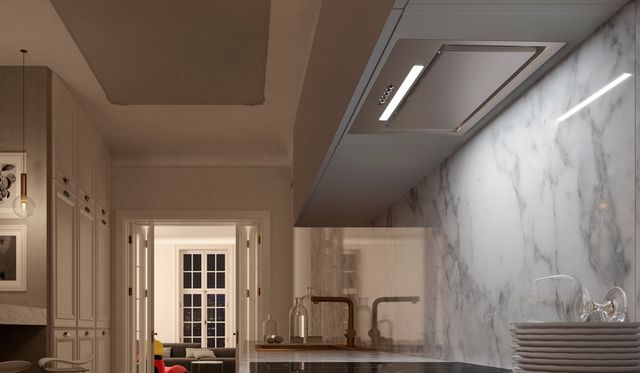 Faber Inca Lux 21" Stainless Steel Insert Range Hood-2