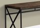 Monarch Specialties Inc. Brown Reclaimed Wood 48" Computer Desk-1
