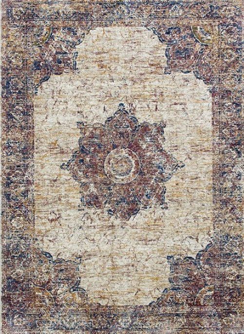 Furniture of America® Payas Multi 5'x7' Area Rug-0