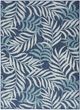 Nourison Home™ Garden Oasis Navy 5'x7' Style 4 Area Rug-0