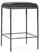 Classic Home Bose Bronze/Onyx Black 26" Counter Stool-0