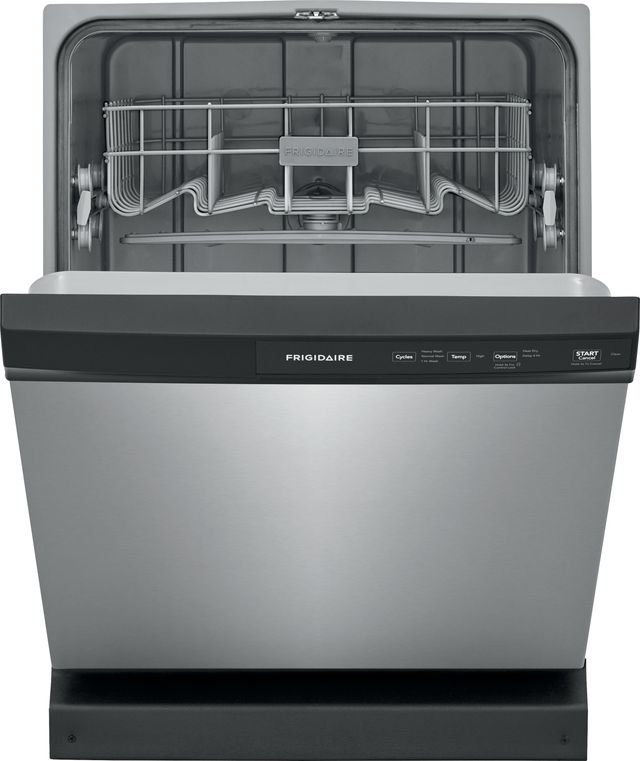 Frigidaire® 24" Stainless Steel Built In Dishwasher-3