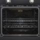 FORNO® Vomero Series Espresso 30" Black Single Electric Wall Oven-2