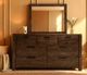 International Furniture Direct Raramuri Black Dresser-2