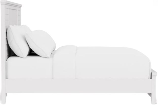 Riverside Furniture Cora Cloud Queen Louver Bed-2