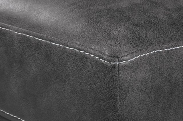 Benchcraft® Venaldi Gunmetal Ottoman-3