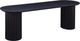 Moe's Home Collection Povera Black Dining Bench-0