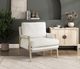 Homelegance® Umar Cream Accent Chair-1